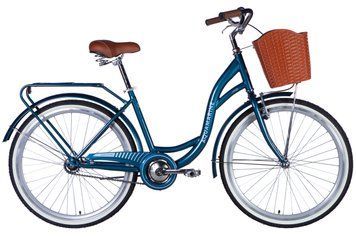 Велосипед ST 26" Dorozhnik AQUAMARINE BH рама-17" темно-синій 2025 VT_OPS-D-26-335 фото