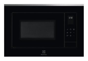 Микроволновая печь Electrolux встроенная, 25л, электрон. управление, 900Вт, гриль, дисплей, черный RC_LMS4253TMX фото