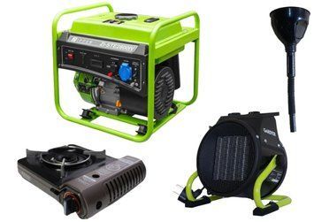 Инверторный генератор Zipper ZI-STE2800IV+ газовая плитка Orcamp CK-505 + электрический обогреватель Gardyer KM_KZI-STE2800IV фото