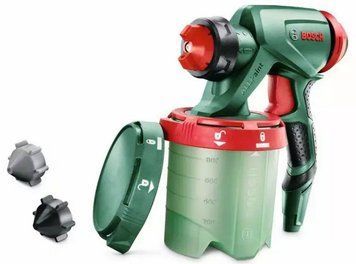 Пістолет для фарборозпилювача Bosch PFS 3000-2/5000 E каркас RC_1.600.A00.8W8 фото
