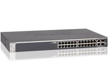 Комутатор GS728TXP 24xGE PoE, 2x10GE, 2xSFP+, 195Вт, Керований L2 NETGEAR RC_GS728TXP-300EUS фото
