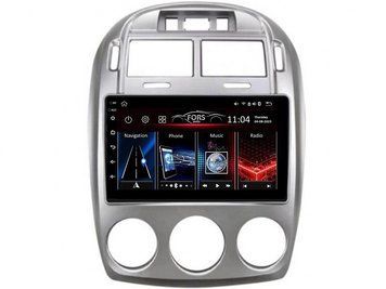 Штатная автомагнитола FORS.auto FS 1 LITE для Kia Cerato (1+32Gb, 10", Manual AC) 2005-2012 FA_FS-1127 фото