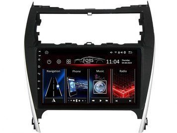 Штатная автомагнитола FORS.auto FS 1 LITE для Toyota Camry USA (1+32Gb, 10") 2012-2014 FA_FS-1027 фото