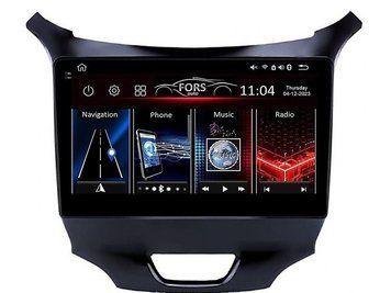 Штатная автомагнитола FORS.auto FS 4 PRO для Chevrolet Cruze (4+64Gb, 9") 2015-2020 FA_FS-4464 фото