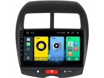 Штатна автомагнітола FORS.auto FS 4 PRO для Citroen C4 Aircross 2010-2017 FA_FS-4112 фото