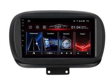 Штатная автомагнитола FORS.auto FS 1 LITE для Fiat 500X (9 inch) 2014-2019 FA_FS-1177 фото