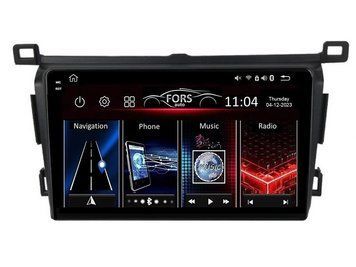 Штатная автомагнитола FORS.auto FS 2 PRO для Toyota RAV4 (2+32Gb, 9") 2013-2018 FA_FS-2014 фото