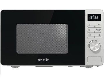Gorenje Микроволновая печь, 20л, электр. управл., 800Вт, дисплей RC_MO20A3X фото