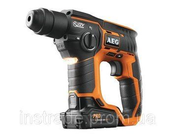 Акумуляторний перфоратор AEG BBH12 LI-402С HY_90109295 фото