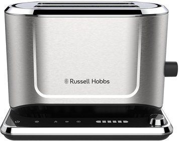 Тостер Russell Hobbs Attentiv 2 Slice 1500Вт, подогрев, размораживание, металл RC_26210-56 фото