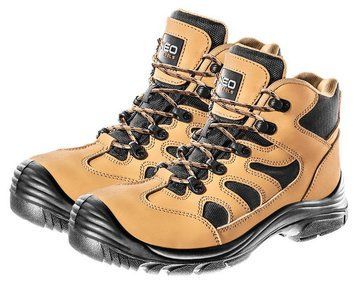 Черевики робочі Neo Tools 82-123 без металу, S3 SRC, РЄ, р.42(28см), бежевий RC_82-123 фото