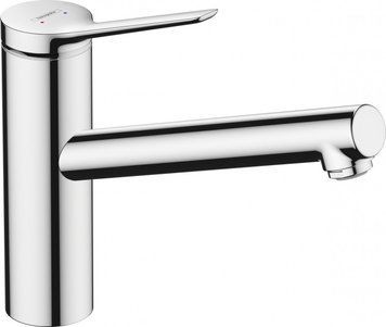 Змішувач для кухні Hansgrohe Zesis M33, довж.виливу - 220мм, поворотний, 1важіль, KM150, хром RC_74802000 фото