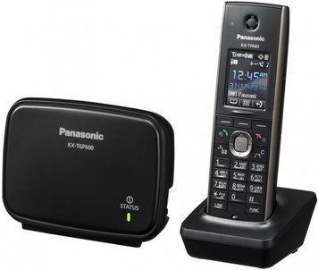 IP-DECT телефон Panasonic KX-TGP600RUB Black RC_KX-TGP600RUB фото