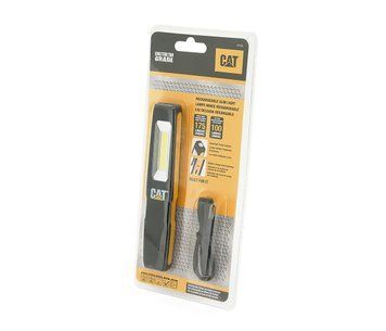 Ліхтар CAT CT1205 Slim Light, 175LM, 1+1 режим, вбудований акумулятор, USB кабель, Blister U_39198 фото