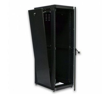 Шафа Voltronic 19" 45U, 800х865 мм (Ш * Г), посилена, чорна U_04899 фото