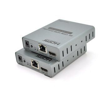 Одноканальный активный удлинитель HDMI сигнала по UTP кабелю Дальность передачи: до 100 метров U_12462 фото