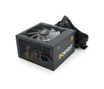 Блок живлення DeepCool DQ650ST 80PLUS Gold 650W, 12cm, Black, 150&times;140&times;86mm U_07089 фото