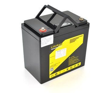 Аккумуляторная батарея LiitoKala LiFePO4 24V(29,2V) 30Ah BMS(10(50)/100A) с LCD дисплеем (260*170*215mm) U_35904 фото