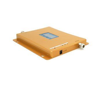Усилитель трехдиапазонный Voltronic GSM306-3G-4G, частотный диапазон - 900/1800/2100 МГц U_30079 фото