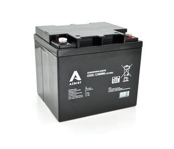 Акумуляторна батарея AZBIST Super GEL ASGEL 12400M6 12V 40Ah (196x165x173) U_01365 фото