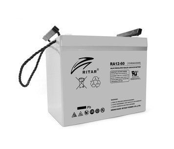 Акумуляторна батарея AGM RITAR RA1260 12V 60Ah (260х169211(218) U_6240 фото