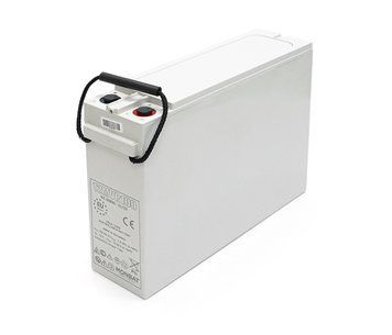 Аккумуляторная батарея MONBAT FRONT TERMINAL 12MVR100 AGM 12V/100 Ah, 398x110x286 мм, Grey, 32,9 кг U_37774 фото