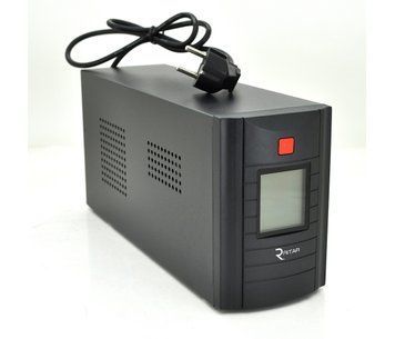 ИБП Ritar RTM1500 (900W) Proxima-D, LCD, AVR, 3st, 3xSCHUKO socket, 2x12V9Ah, metal Case (350х120х190)- Q2 U_05863 фото