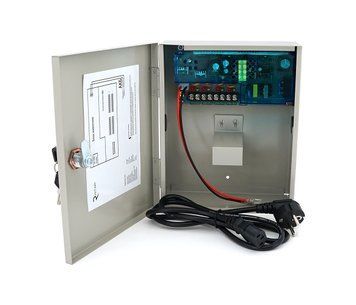 Импульсный источник бесперебойного питания DC12-5А Ritar UPS-P12/5/7 4СH (корпус металл) под АКБ 7-9А U_8508 фото