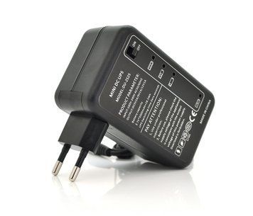 ДБЖ для роутерів/комутаторів DU2S20, 5V2A/9V1A/12V1A, 20W U_24332 фото