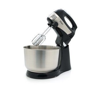 Міксер із чашею Zilan ZLN8198 300W silver/black U_23053 фото
