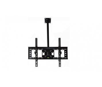 Кронштейн для TV PiPo PP-3265, 32"-46"-65", витримує до 45 кг, без нахилу, колір - чорний U_02118 фото