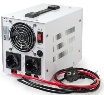 ДБЖ з правильною сінусойдой Lorenz Electric ЛІ-800С (500W), 12V під зовнішній акумулятор, струм заряду 15A U_24004 фото