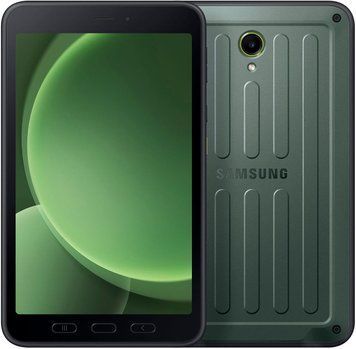 Планшет Samsung Galaxy Tab Active 5 (X300) 8" 6ГБ, 128ГБ, 5050мАч, Android, чорний RC_SM-X300NZGAEUC фото