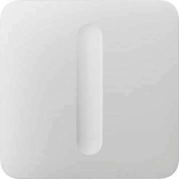 Ajax Кнопка для одноклавішного вимикача димера SoloButton Dimmer 1-gang 2-way for LightSwitch, Jeweler, RC_000051264 фото