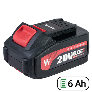 Акумуляторна батарея WORCRAFT CLB-20V-6.0D WM_13307 фото