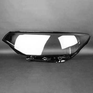 Пластикове скло фари Volkswagen Passat (B8) EU 2020-2023 Halogen ліве (водійське) KL_5800 фото