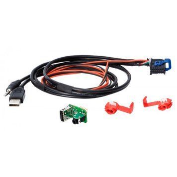 Адаптер для штатных USB/AUX-разъемов Fiat, Lancia, Alfa Romeo ACV 44-1094-001 AV_44-1094-001 фото
