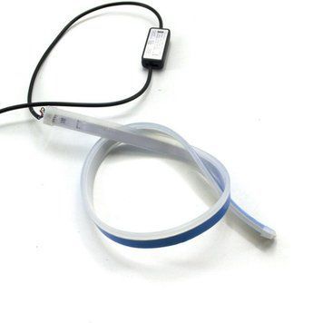 Дневные ходовые огни DRL SOFT Strip DOUBLE COLOR Synchronize 2*450mm KL_1866 фото