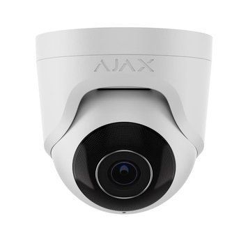 IP-камера проводная Ajax TurretCam, 5мп, 2.8мм, Poe, True WDR, IP 65, ИК 35м, аудио, угол обзора 100&deg; до 110&deg;, RC_000039304 фото
