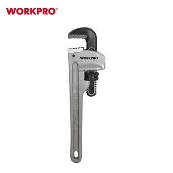 Ключ трубный (stillson) WORKPRO алиминиевый сверхлегкий 450 мм PRO PLUS WP302008 DC_409764 фото