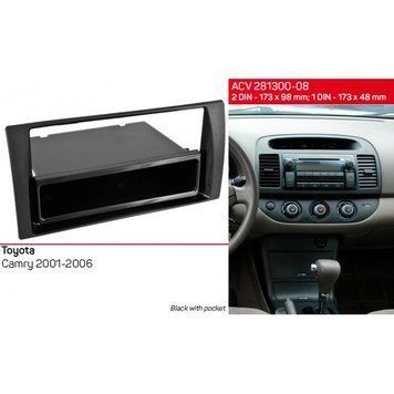 Перехідна рамка ACV 281300-08 Toyota Camry (USA) 2001-2006 AV_281300-08 фото
