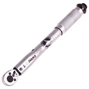 HANS. Динамометрический ключ 1/4"DR 5-25HM, 275мм, 580гр. (2170Nm) (2170Nm) OL_8938 фото
