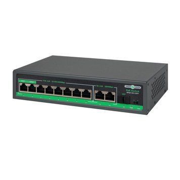 Комутатор мережевий POE GV-018-D-08G+2PG+1SFP LP_23701 фото