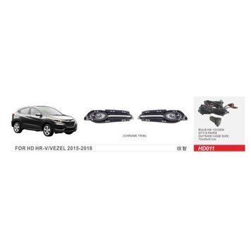 Фары доп.модель Honda HR-V/2015-/HD-011/H8-12V35W/эл.проводка (HD-011) OL_53049 фото