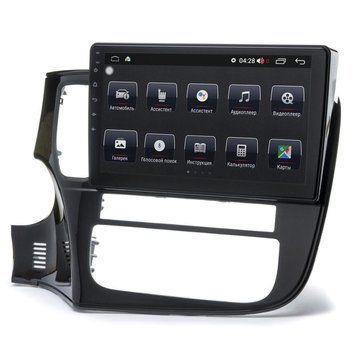Штатная автомагнитола Prime-X 22-493/10B, 2+32, 4G для MITSUBISHI Outlander 2015+ PX_2000000019703 фото