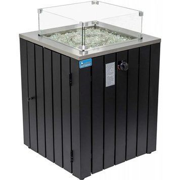 Уличный газовый камин для террасы Asano 12,5 кВт Activa 14845 БЕСПЛАТНАЯ ДОСТАВКА!!! EN_14845 фото
