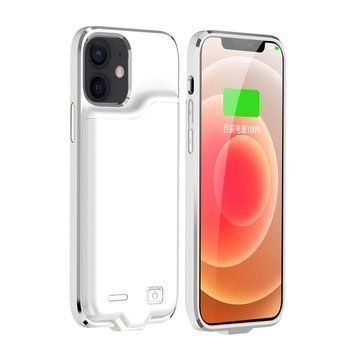 Чохол акумулятор AmaCase для iPhone 12/12 Pro білий (5500 мАч) AMA_047 фото
