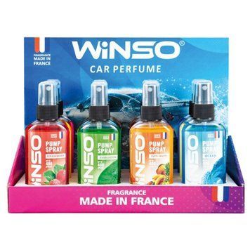 Ароматизатор Winso Pump Spray MIX №3, 75мл, 12шт LI_500003 фото
