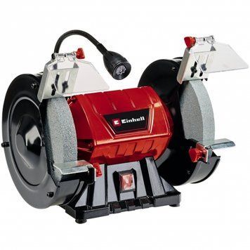 Верстат заточувальний Einhell TC-BG 200 L 400Вт коло 200х25мм 2980об/хв 11.66кг RC_4412633 фото