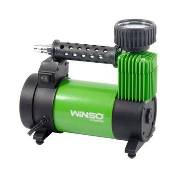 Компрессор автомобильный Winso, LED-фонарь LI_132000 фото